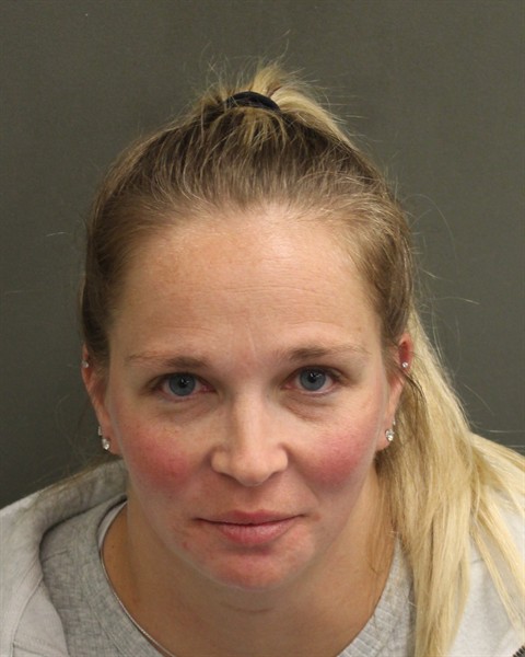 Mugshot of MEAGHAN C FRANK