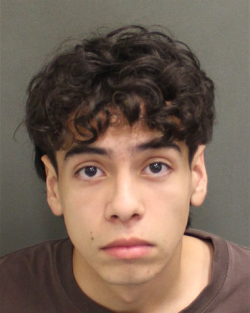Mugshot of ANGEL OROZCO