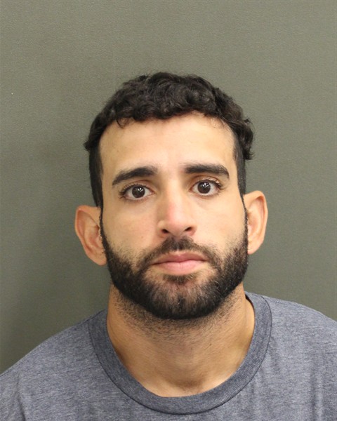 Mugshot of DANIEL SANTOS