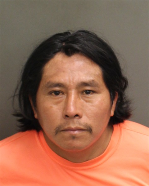 Mugshot of BENANCIO CHOCLUC