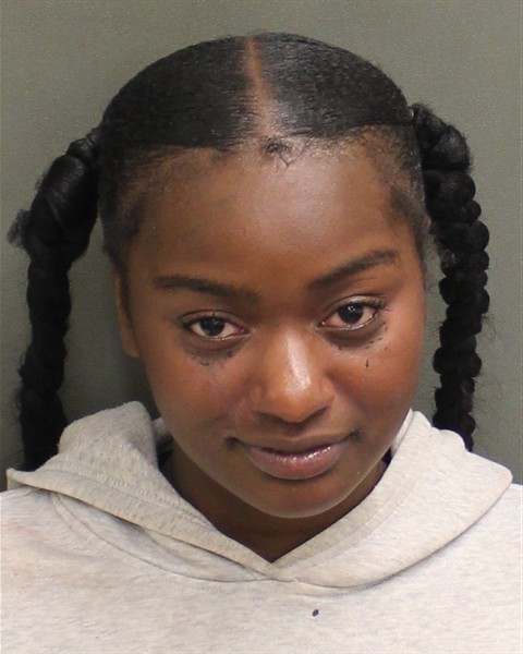 Mugshot of RAENAYA JOHNSON