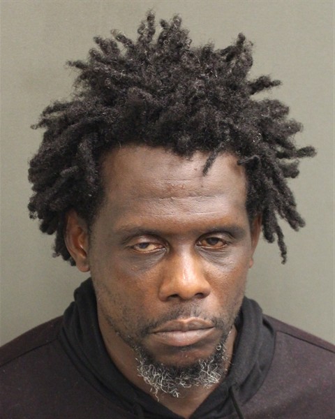 Mugshot of PAUL JR BRUCE