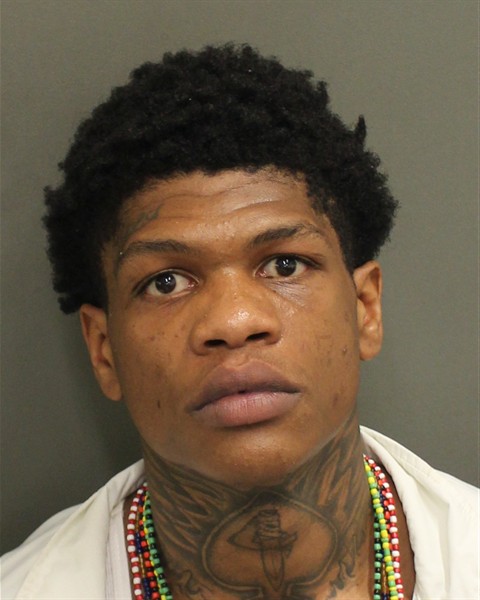 Mugshot of RASHARD HOCKER