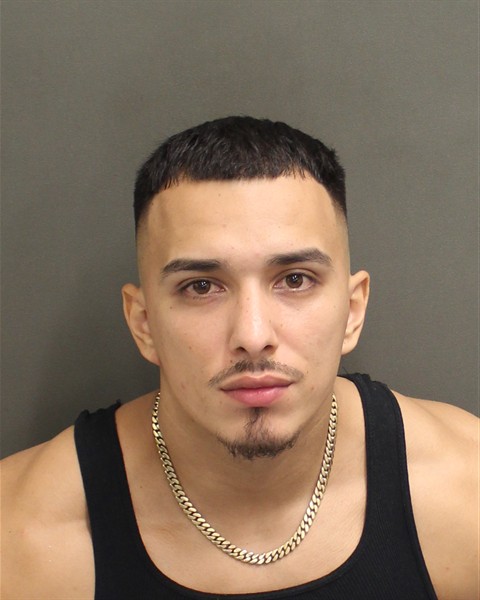 Mugshot of ALEXANDER ALEGRIA