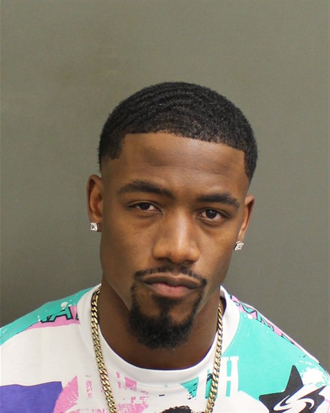 Mugshot of RASSAN JAMEL MILLER