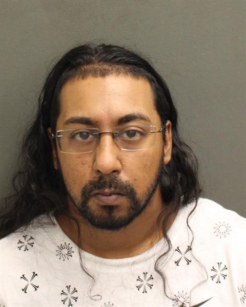 Mugshot of ADAM WADESH NARAIN
