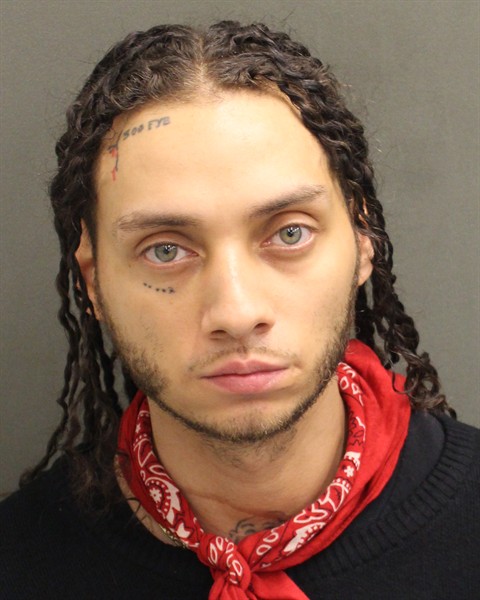 Mugshot of JASON WILFREDO ROSARIO