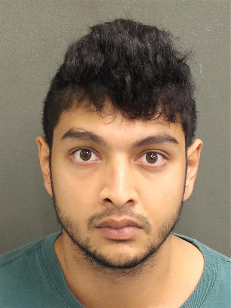 Mugshot of CHIRAG MAYUR PATEL