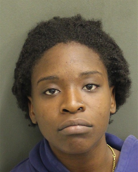 Mugshot of JANIYA JEAN PIERRE