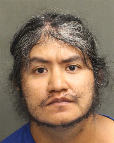 Mugshot of CHRISTIAN SERAFIN DOMINGUEZROJAS