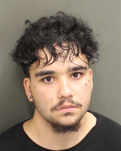 Mugshot of GABRIEL DAMIEN MARTINEZ