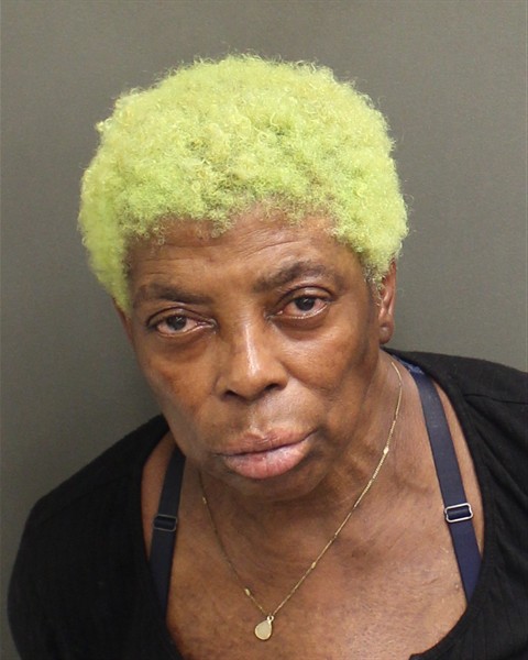 Mugshot of RUBY YVETTE HUGGIN