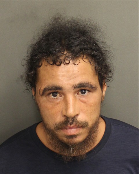 Mugshot of REINALDO RICHARD HIDALGO
