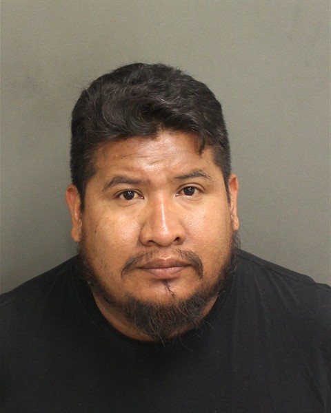 Mugshot of REY GARCIABERNARDO