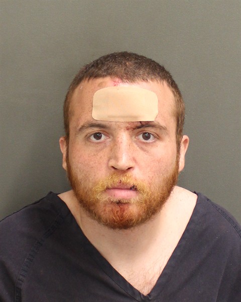 Mugshot of JOSEPH BERRIOS