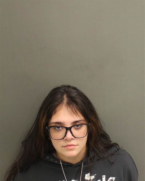 Mugshot of ATHENA RENE DIAZ