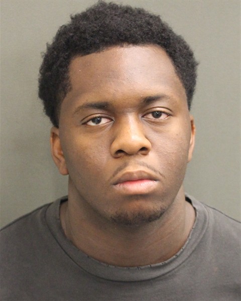 Mugshot of ALANZO RYAN DAVIDSO CHARLES