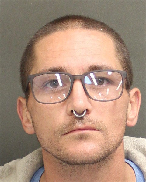 Mugshot of BRANDON MATTHEW BRYANT