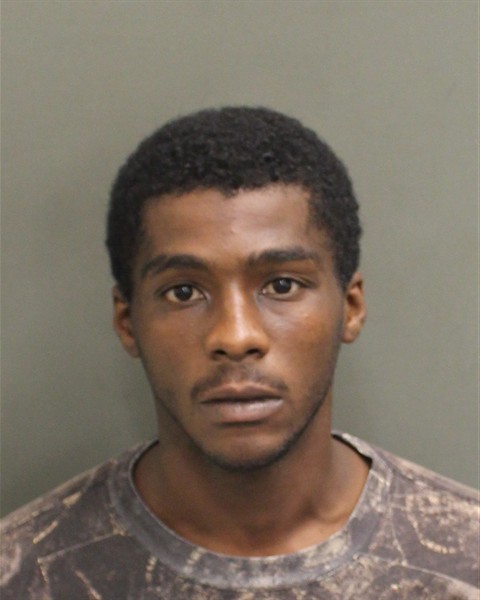 Mugshot of REIVON MIKEL BROWN