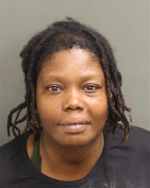 Mugshot of ZENIA SHEREE BUTLER