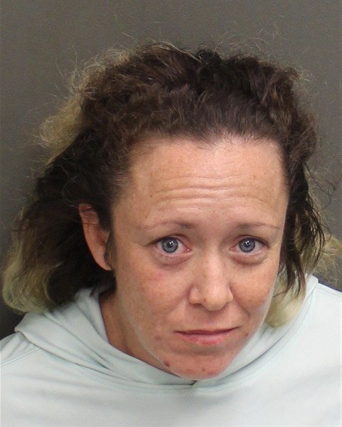 Mugshot of BRITIANY RENEE ADAMS