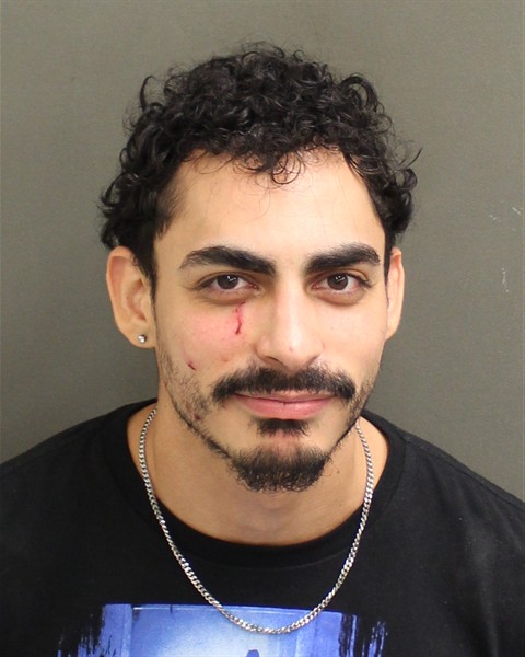Mugshot of ALEX GABRIEL ORTIZ