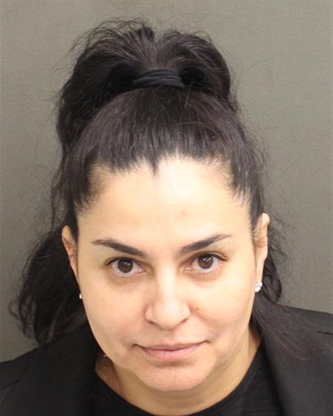 Mugshot of JULIANA COLUCCI