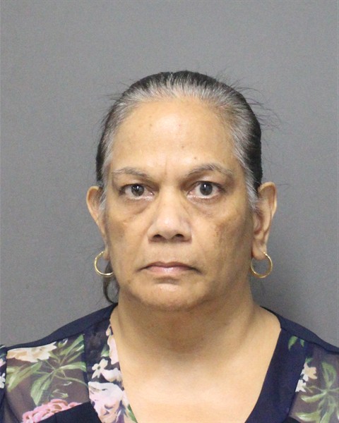 Mugshot of BIBI ACKLIMA KHAN