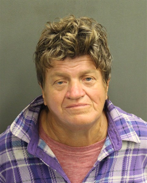 Mugshot of CAROL LYNN CLARK