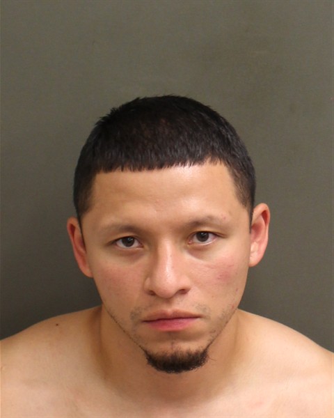 Mugshot of MICHAEL ARNOLD FLORES