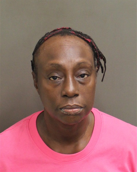 Mugshot of DELIA ROMANDA MCGOWAN