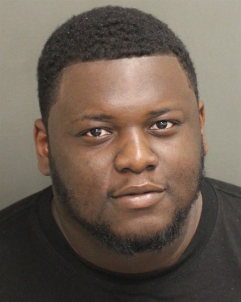 Mugshot of BERDENSLEY BRANDON PERICLES