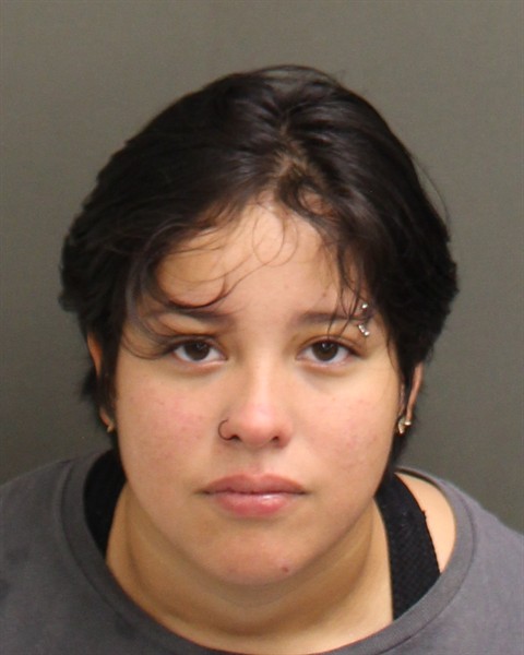Mugshot of MADISON HALIE MALDONADO