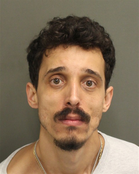 Mugshot of SEBASTIAN ANGELO GARCIA