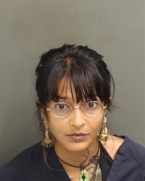 Mugshot of TALIA WYNONA BAIJNAUTH