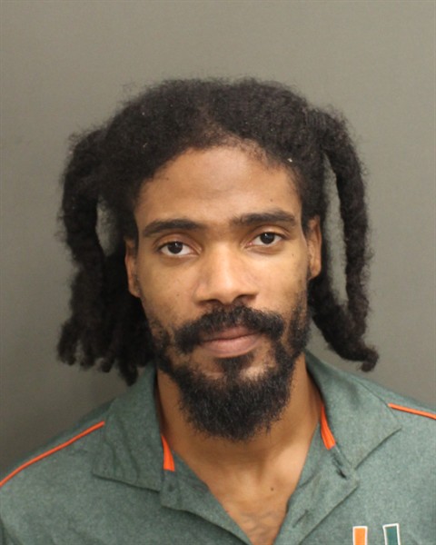 Mugshot of MICHAEL NAJEE CROWDER
