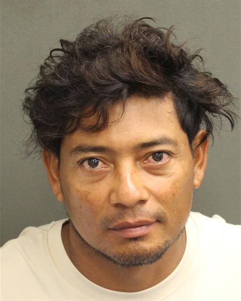 Mugshot of JOSE ALEXANDER MADRID