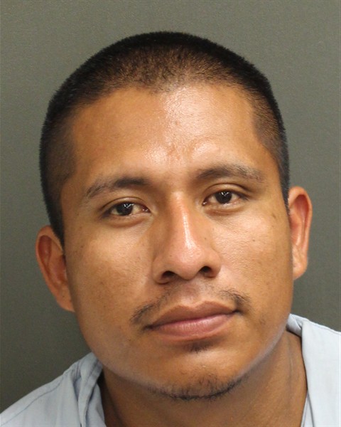 Mugshot of PEDRO JIMENEZQUIAHUA
