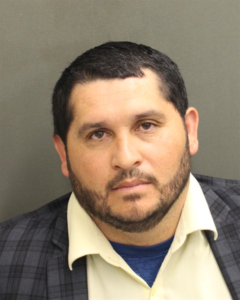 Mugshot of WILLIAN FRANCISCO HERNANDEZ MEJIA