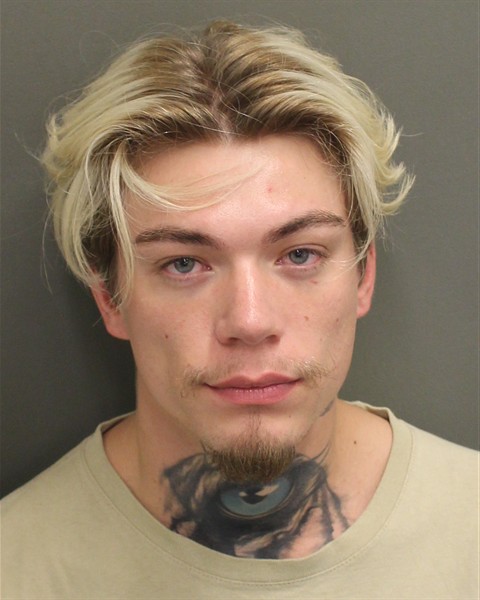 Mugshot of TYLER PAUL DAVIS