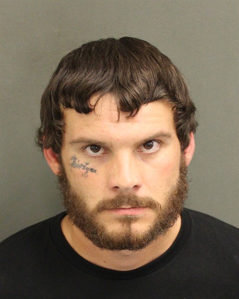 Mugshot of CLIFTON JOSEPH MOON