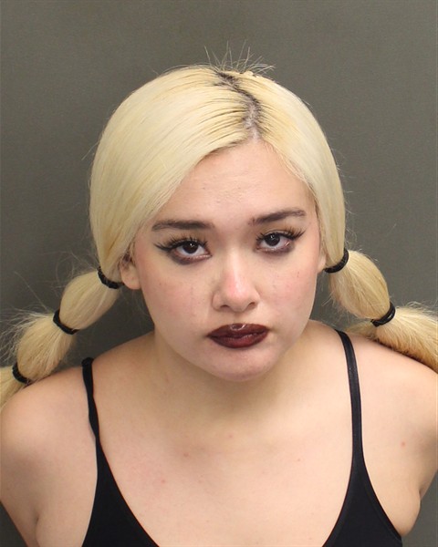 Mugshot of HANNAH DIANE CHOI