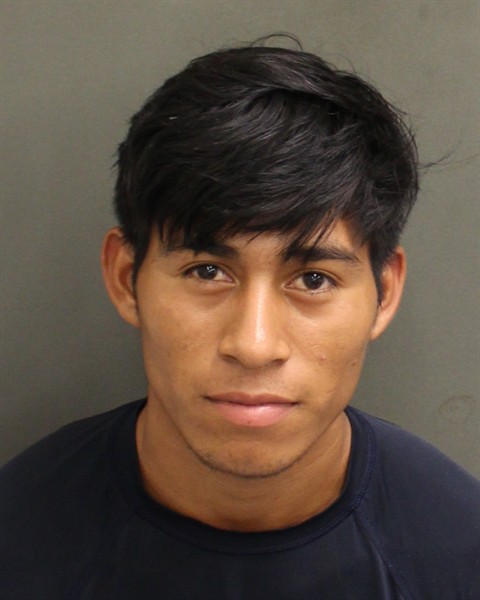 Mugshot of OLVAN PEREZSANCHEZ
