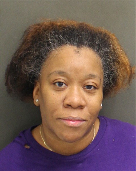 Mugshot of NAOMI VANTESSA ANDERSON