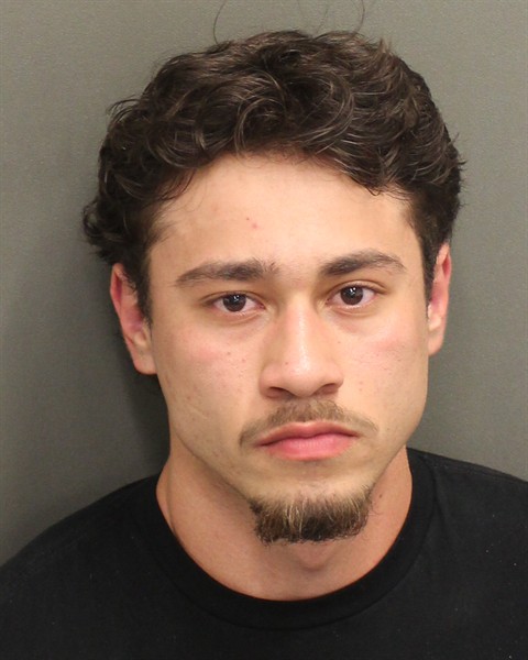 Mugshot of AADEN ALEXANDER REYES