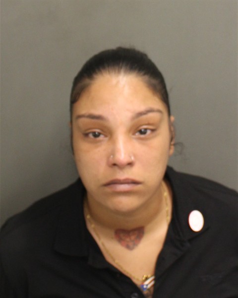 Mugshot of JENNISHA DORIS CUEVAS