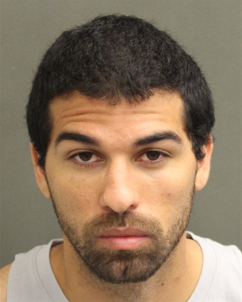 Mugshot of LUIS ANDERSON HERRERAGUEVARA