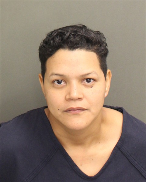 Mugshot of BETTY ADRIANA GONZALEZRAMIREZ