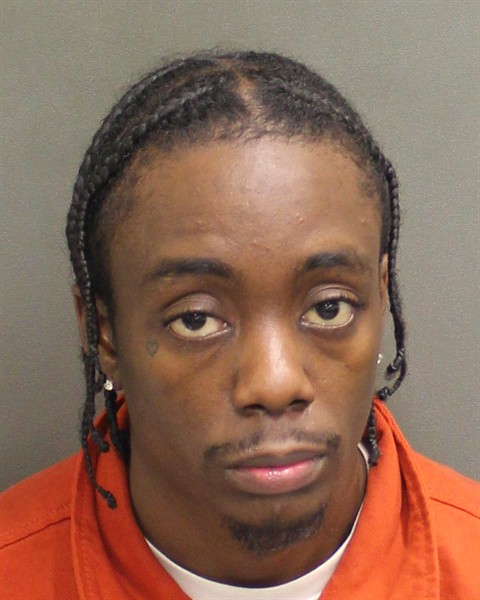 Mugshot of WINSTON GEORGE JR MCKNIGHT