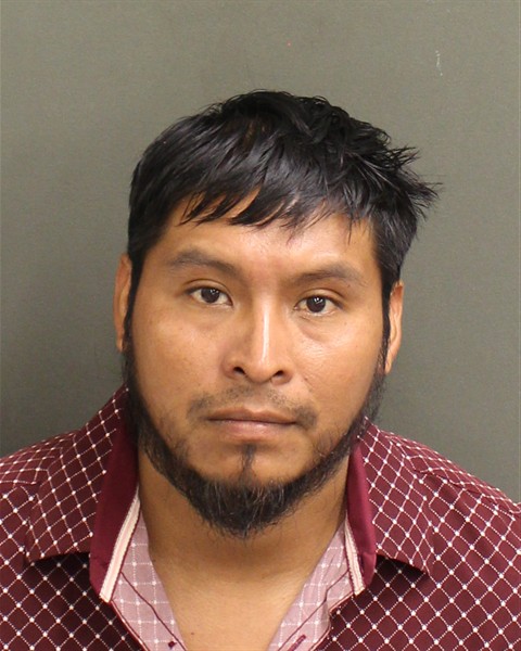 Mugshot of FLAVIO MORELIO MENDEZ
